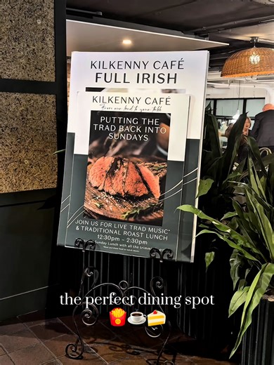 Make the most of the bank holiday weekend at one of our Kilkenny Design Cafés 💫 The perfect place to slow down, catch up and enjoy a little treat. From freshly baked goodies and comforting lunches to locally roasted coffee, there’s something to savour at every visit. You’ll find us on Nassau Street, at the Kilkenny Design Centre, in Shanagarry and Cobh 🤍 #KilkennyDesign
