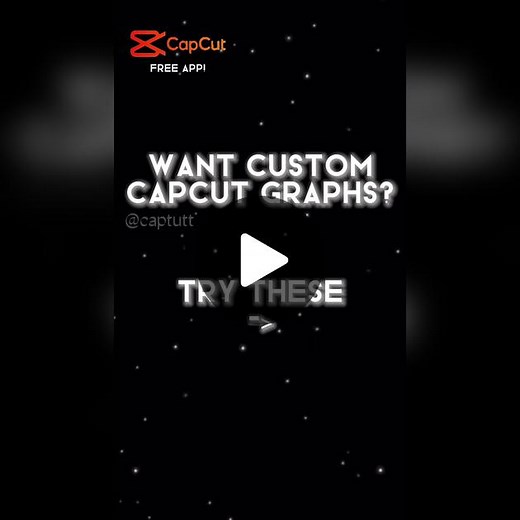 Custom Graphs on CapCut || Tutorial 35 || 👥 @capcut @captuttpromo || 🏷 #captutt #capcut #tutorial #editing #CapCut #CCcreator #cctrend #cctutorial #CapCut #customgraph #graphs #customgraphs