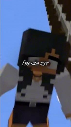 Demon aaron saved aphmau from falling #minecraft
