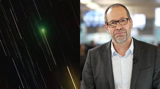 Interstellar comet or alien invasion?