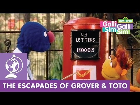 Sesame Workshop India - Grover's Visit to the Post Office