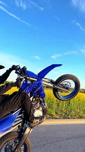 Yamaha WR450F Wheelie Tutorial - Balance at its Best