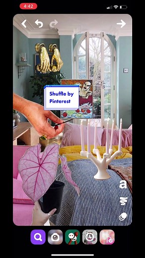 Exploring the New Pinterest Shuffles App