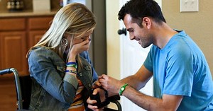 Boston bombing survivors now newlyweds