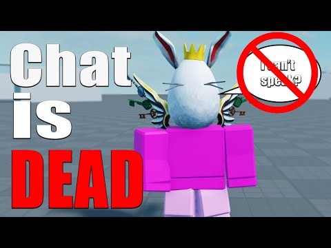 ROBLOX is KILLING CHAT