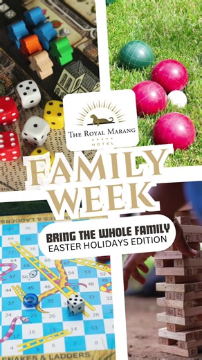 No need to stay home bored this Easter! 🐣✨ Join us for Family Week at the Royal Marang Hotel for a time to bond, relax and unwind with the people who matter most. Enjoy fun games, great food, and nearby activities, plus our shuttle service to Sun City for even more adventure! ☎️ 014 573 4100 📧 info@Royalmarang.com 🚖 Book your shuttle time slot at reception Make memories, share laughs, and spend quality time together this Easter. 👨‍👩‍👧‍👦 #Family #Easter #schoolholidays #Rustenburg #SouthAf