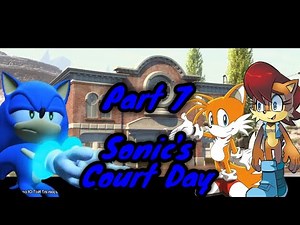 Hedgehog's (Cars) Part 7:"Sonic's Court Day"