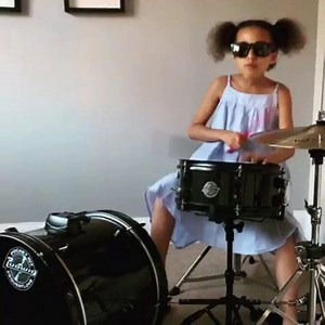 89K views · 3.3K reactions | 9-year-old Nandi Bushell doing a great job with a classic James Gadson groove on her Questlove Pocket Kit! Reposted from @nandi_bushell - Loving the funky beats! Bill Withers ‘Use Me’ what a tune! | Ludwig Drums | Facebook