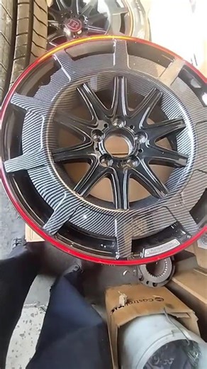 Precision Rim Boring | Lathe Machine Work wheel rim boring #shorts machining #foryou