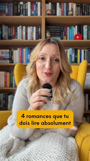 Magdalena | Polars • Romances on Instagram: "Si tu cherches une romance à dévorer, cette vidéo est pour toi ! Je te présente 4 romances que j’ai adorées, des romans qui donnent envie de lire encore et encore. En moins de 40 secondes, je te partage des livres si tu aimes les histoires d’amour intenses et les personnages attachants. 💬 Commente ROMANCE26 et je t’envoie une liste de romances à lire absolument !"