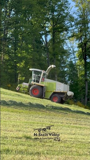 EXTREM! 1. Schnitt im Steilhang 🚜💨 | Fendt 826 Vario John Deere 6R 165 Claas Jaguar 860 im Einsatz