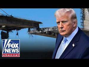 Trump WARNS of plan to destroy Iran bridges, infrastructure if deal isn't met