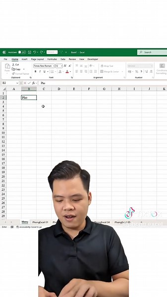 Trả lời @emlacuaaaaaa File excel có nhiều sheet #phongexcel #LearnOnTikTok #thanhcongnghe #xemngaymeohay