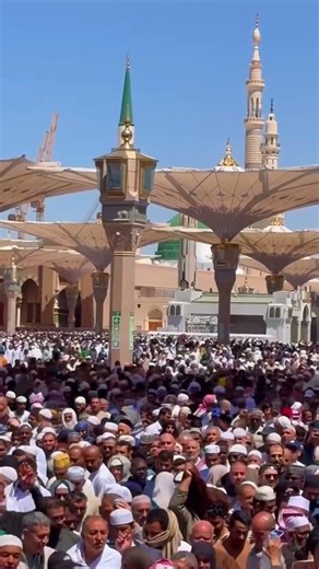 Mustajab Doa After Friday Prayer at Al Nabawi Mosque, Madinah