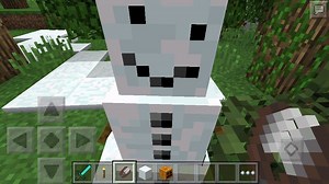 How to Make Snowman in Minecraft