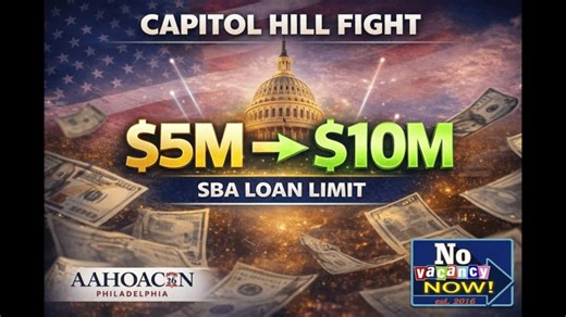 1019: SBA Loans for Hotel Owners: AAHOA Pushes From $5M To $10M | Laura Lee Blake