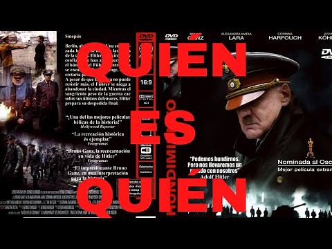 El hundimiento | La caída (2004). Quién es quién