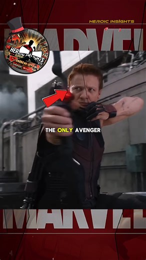 🔥HAWKEYE BEAT WANDA, QUICKSILVER & VISION?! #marvel #shorts