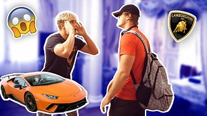 LAMBORGHINI PRANK REVENGE __LOGAN GOT ME BACK__ | Jake Paul
