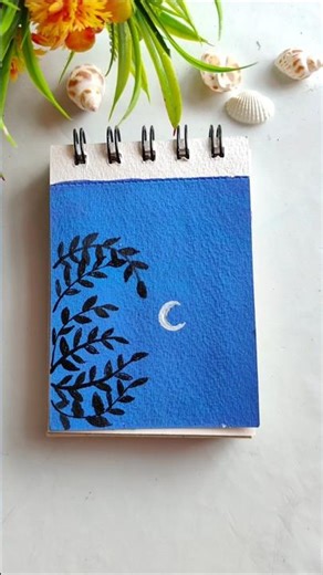 easy night painting ideas for beginners ✨#art#painting #youtubeshort