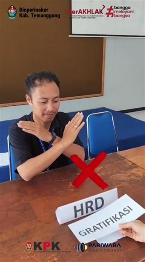 Dinperinaker Temanggung Tolak Pungli dan Titipan