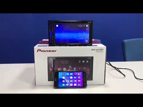 Conectividad Mirror Link con Pioneer AVH-A215BT por ITC Panama S.A.