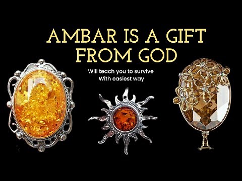 50+ Facts Of Amber Stone/Benefits & History Of Amber Stone| Fossil Resin Jewelry Designs/Nobember 💎