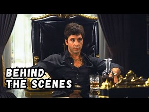 Scarface (1983) Behind the Scenes with Al Pacino and Steven Bauer