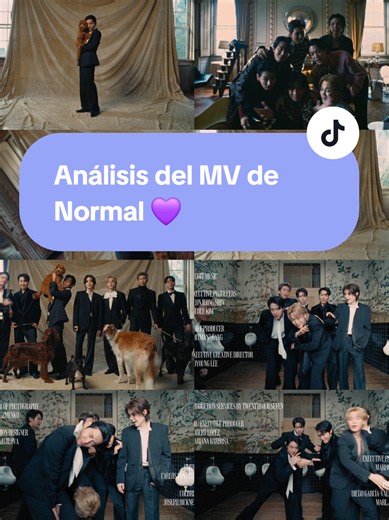 Análisis MV ‘Normal’ de BTS: significado y dónde ver