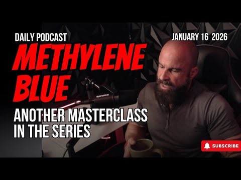 Methylene Blue Another Masterclass in The Series - Dr Trevor Bachmeyer