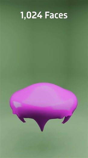 Ultra Satisfying Cloth Simulation Blender Physics.