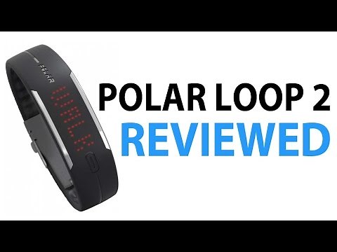 Polar Loop 2 Fitness Band - Review 2015