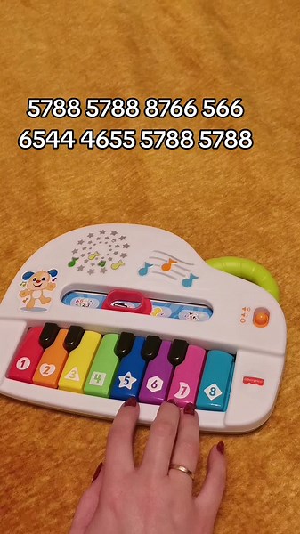Piano Tutorial: Stay By Me with Fisher Price Toys
