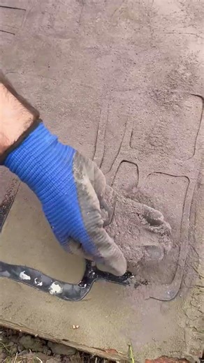 Concrete Path Template for Perfect Patterns