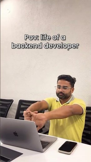 POV: A Day in the Life of a Backend Developer 💻