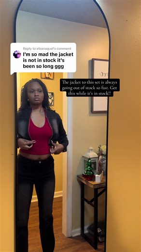 Replying to @eliseraquel This jacket is finally back in stock. Get it while it’s available 🥰 #fashionnova #denimjacket #fashionnovafinds #jacket #fashiontiktok