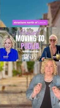 Why Move to Puglia Italy?
