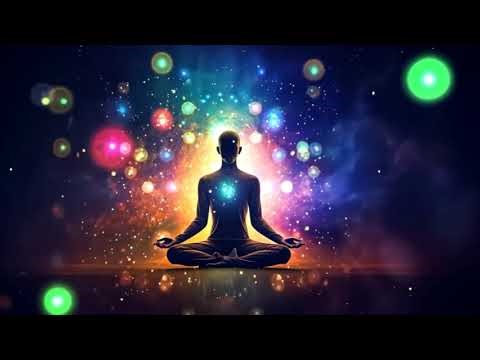 Mystical Meditating Silhouette ✨ | Deep Meditation Energy