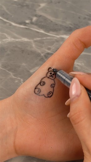 Teddy bear drawing 🎬 This video was produced by Network Media and Aoos Media | Cozy Hacks & Snacks