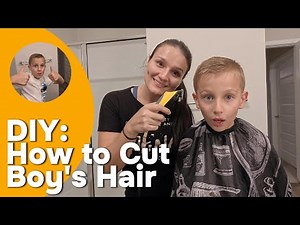 How to Cut A Boy's Hair at Home : Guide for Beginners