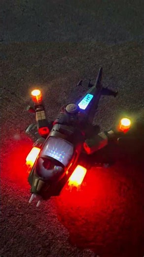 ACTION COPTER SPIN 360 3D LIGHTS MUSIC AND MOVABLE PARTS