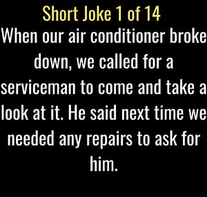 I came home and thought I heard my wife with another man | Arts and Humor