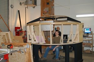 Collimated Displays Wrap Around That Home Cockpit