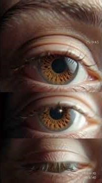 The Human Eye- Structure and function explanation