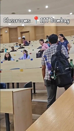 classrooms 📍 IIT Bombay