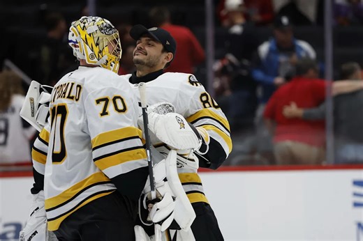 Bruins' Michael DiPietro Deserves an NHL Shot, Despite the Warning Signs