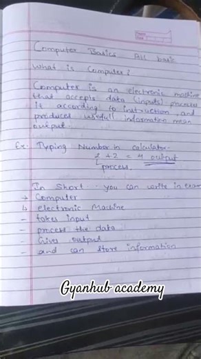 Computer Basics Part 1 | Introduction to Computer | Beginners Complete Guide | GyanHub academy