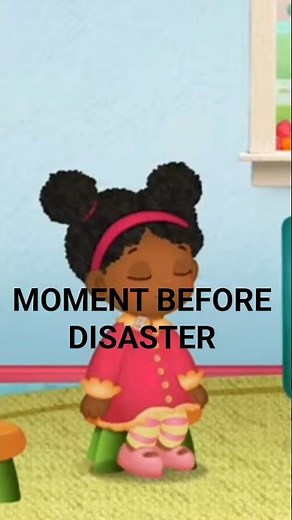 Bro Pushed Miss Elaina💀#danieltiger#danieltigersneighborhood