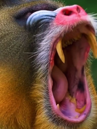 Fakta Menarik tentang Mandrill, Primata Paling Ganas