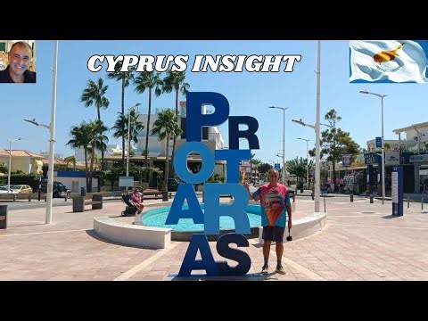 Walking PROTARAS STRIP on a September AFTERNOON!!